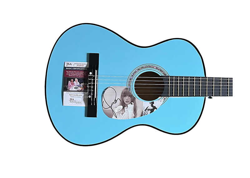 Taylor Swift Signed Acoustic Guitar (JSA)