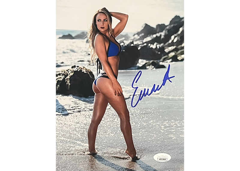 Tenille Dashwood Signed 11x14 WWE Photo JSA