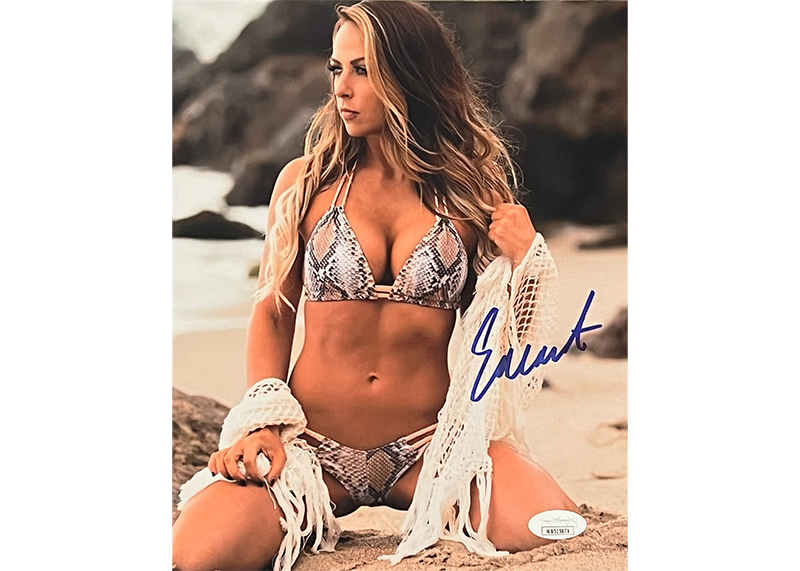 Tenille Dashwood Signed 8x10 WWE Photo JSA