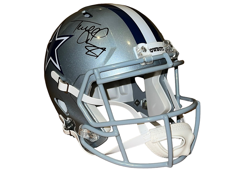 Terrell Owens Signed Dallas Cowboys Speed Full-Size Replica Football Helmet (JSA)