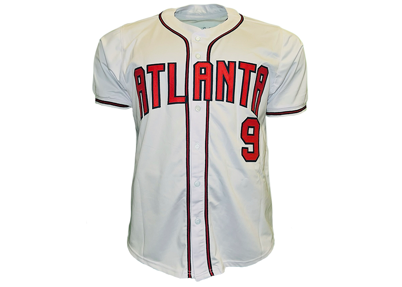 Terry Pendleton Signed Atlanta White Baseball Jersey JSA