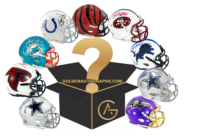 Online Authentic Sports Memorabilia — Golden Autographs