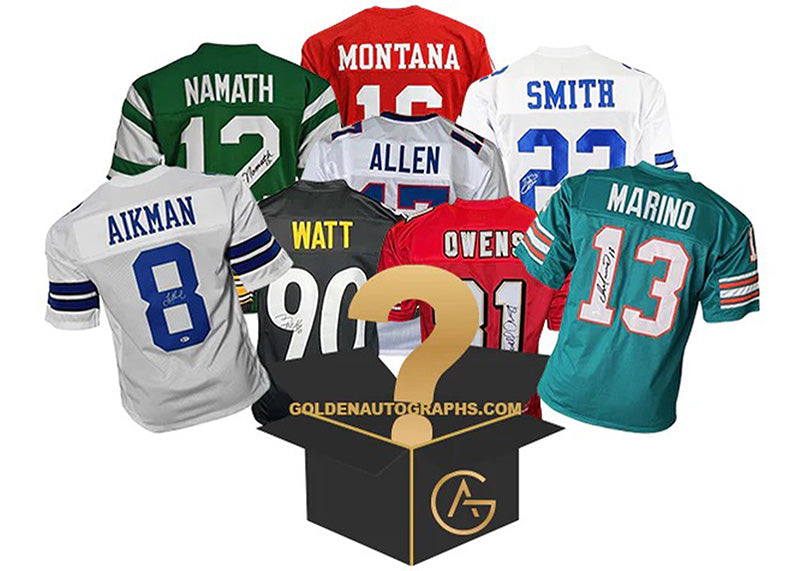 Football Jersey Random Nfl Jersey Autographed Football Jersey