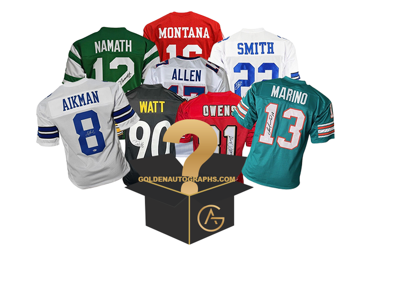 Authentic Sports Memorabilia — Golden Autographs