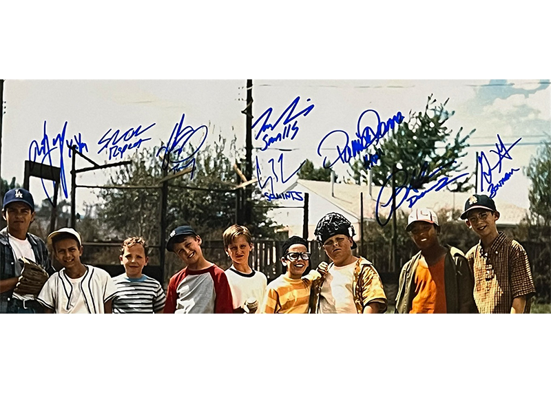 The Sandlot Cast Signed 16x20 Photo Autographed 8 Actors Beckett