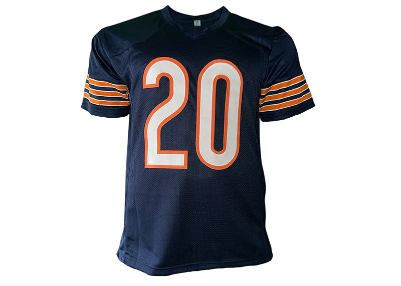 Thomas Sanders Signed Chicago Blue Football Jersey Beckett