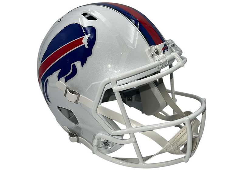 Thurman Thomas Signed Buffalo Bills Speed Full Size Helmet Beckett