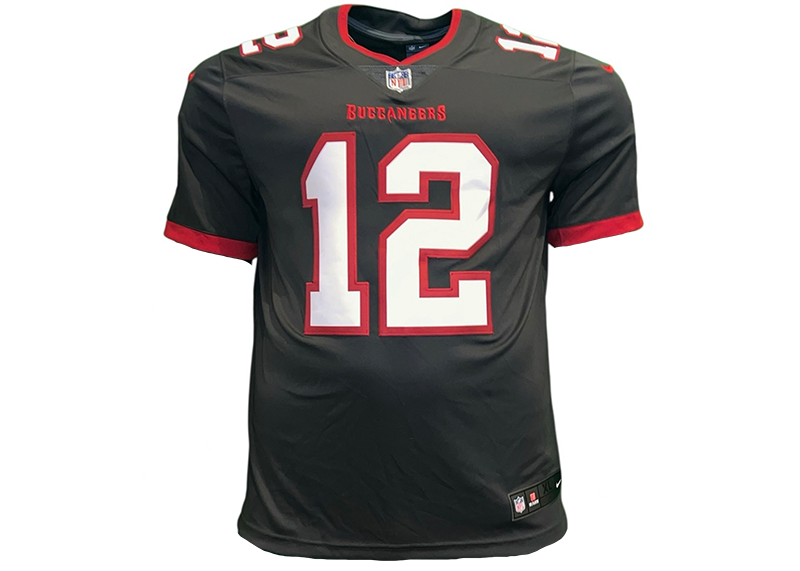 Tom Brady Tampa Bay Buccaneers Black Nike Football Jersey