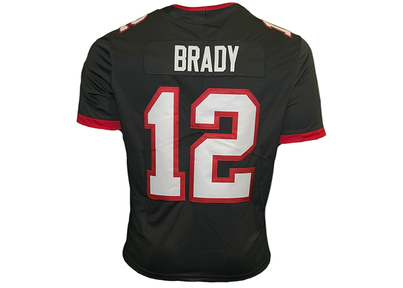 Tom Brady Tampa Bay Buccaneers Black Nike Football Jersey