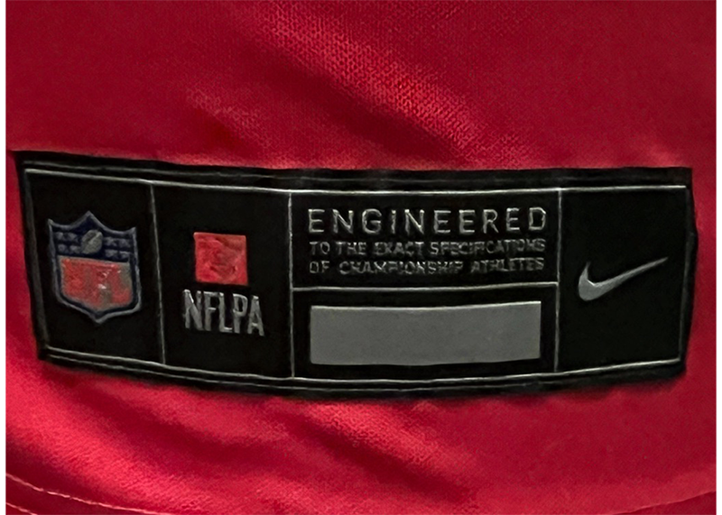 Tom Brady Tampa Bay Buccaneers Red Nike Football Jersey