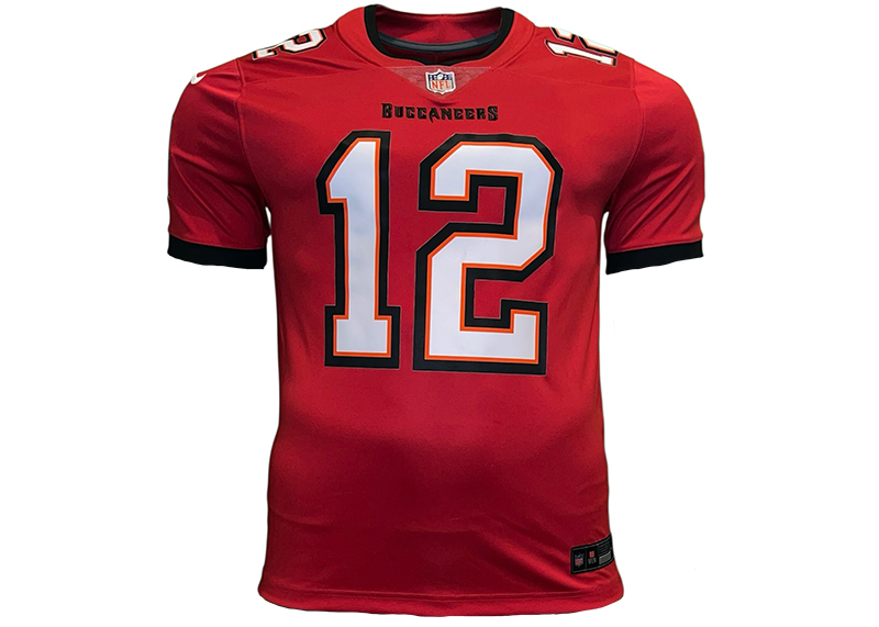 Tom Brady Tampa Bay Buccaneers Red Nike Football Jersey