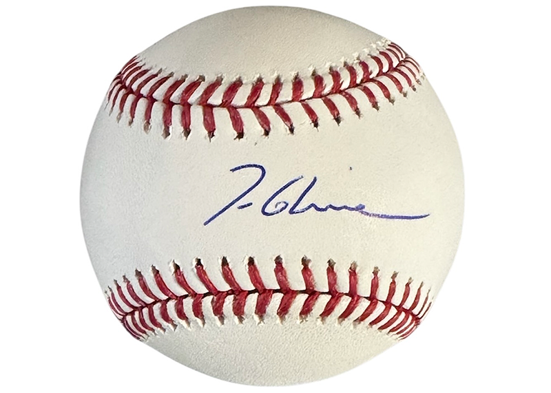 Tom Glavine Signed Official Major League Baseball JSA