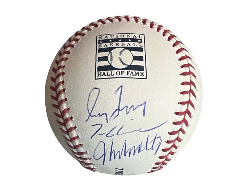 Hall of Fame Memorabilia - Tom Glavine