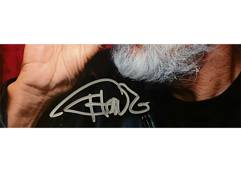 Tommy Chong Signed 8x10 Photo JSA