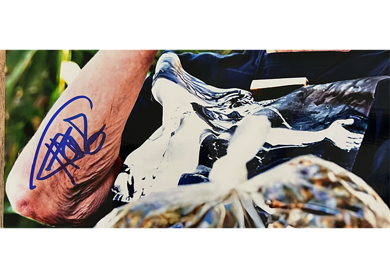 Tommy Chong Signed 8x10 Photo JSA