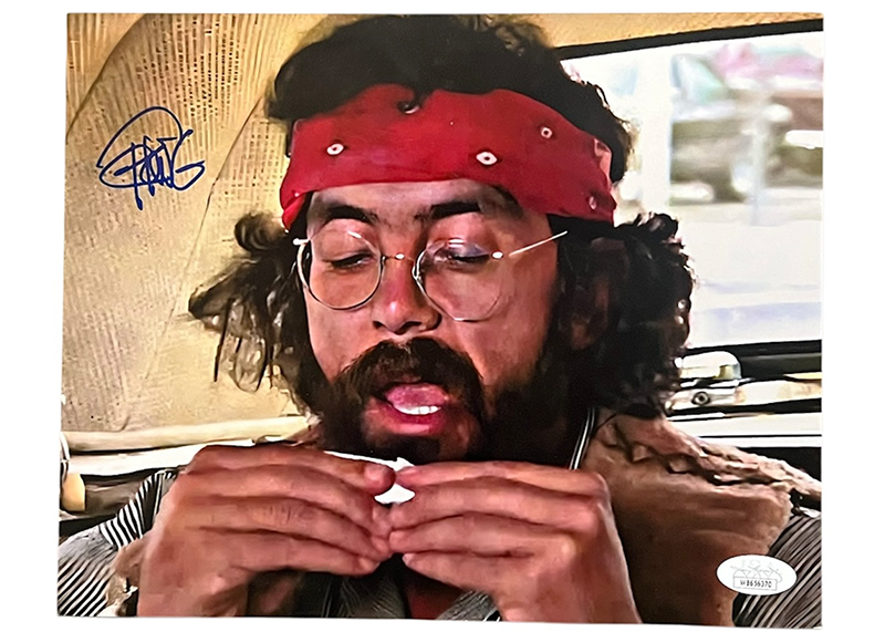 Tommy Chong Signed 8x10 Photo JSA