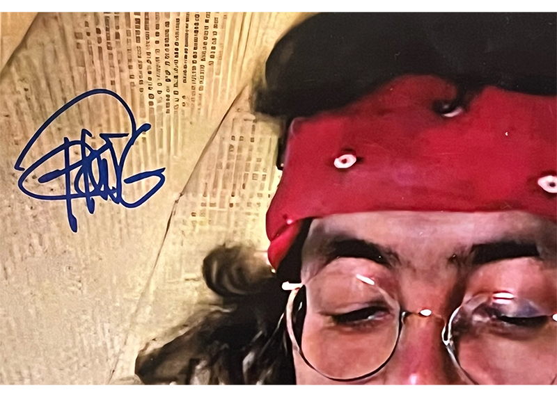Tommy Chong Signed 8x10 Photo JSA