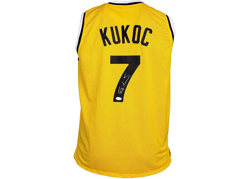 Camiseta Réplica Toni Kukoc Jugoplastika Amarilla Camiseta Réplica Toni Kukoc Jugoplastika Amarilla