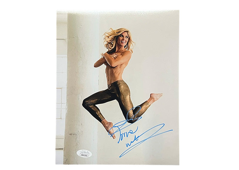 Torrie Wilson Signed 8x10 WWE Wrestling Photo JSA