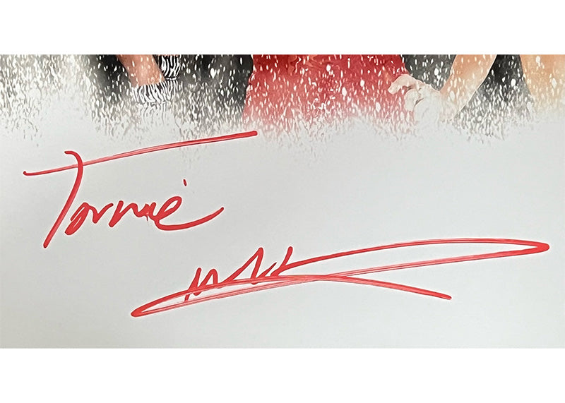 Torrie Wilson Signed 11x14 WWE Wrestling Photo JSA