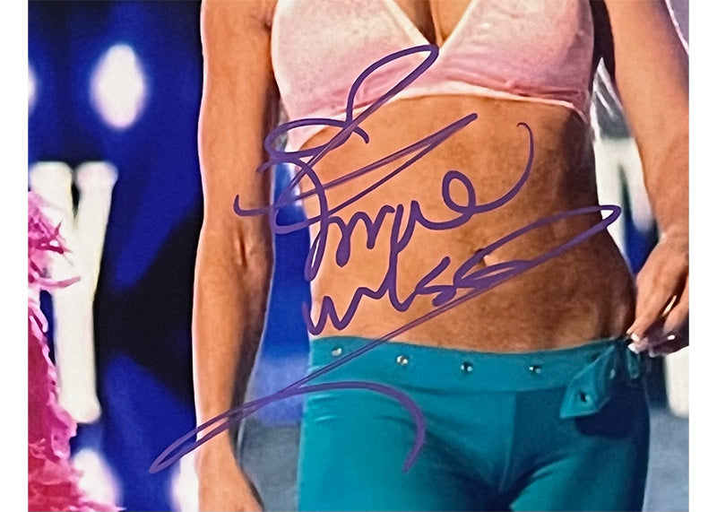 Torrie Wilson Signed 11x14 WWE Wrestling Photo JSA
