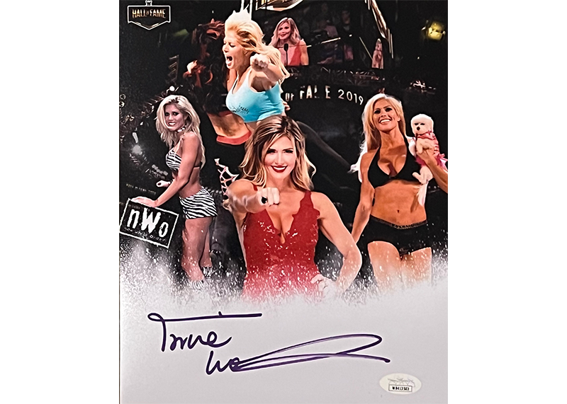 Torrie Wilson Signed 16x20 WWE Wrestling Photo JSA
