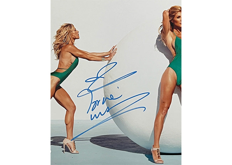 Torrie Wilson Signed 8x10 WWE Wrestling Photo JSA