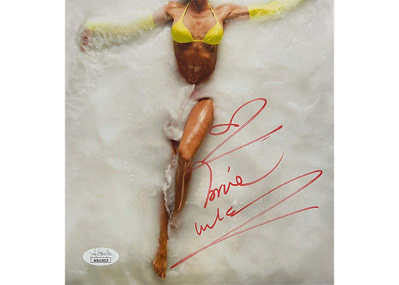 Torrie Wilson Signed 8x10 WWE Wrestling Photo JSA