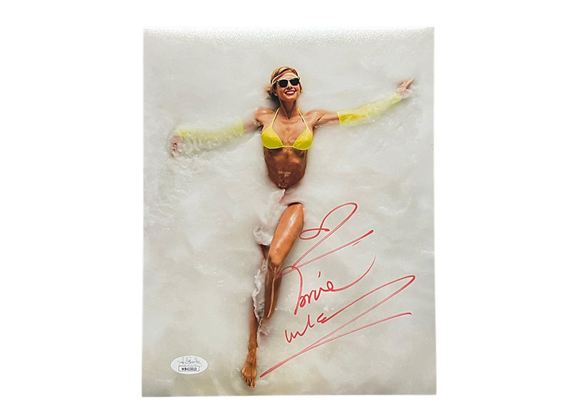 Torrie Wilson Signed 8x10 WWE Wrestling Photo JSA