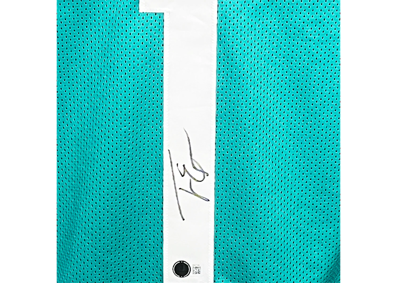 Travis Etienne Signed Jacksonville Teal Football Jersey (Beckett)
