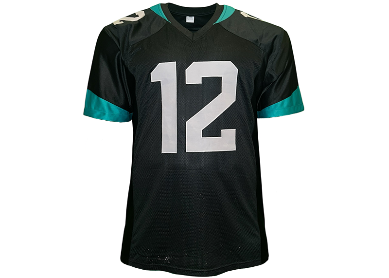 Travis Hunter Unsigned Jacksonville Black Football Jersey