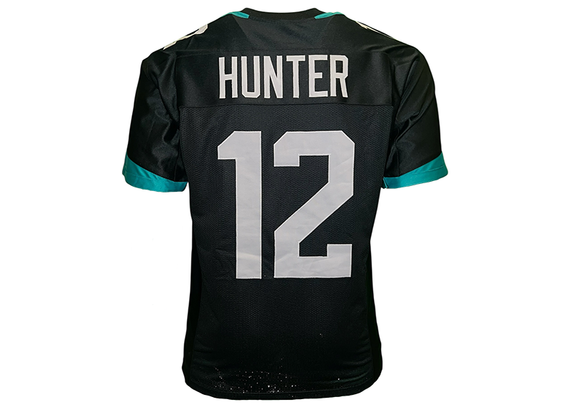 Travis Hunter Unsigned Jacksonville Black Football Jersey