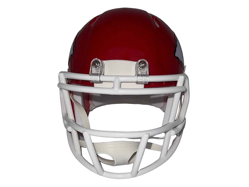 Kansas City Chiefs Speed Mini Helmet- RED SB LVII