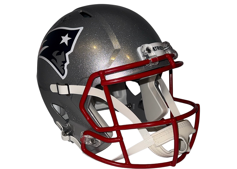 Treveyon Henderson Signed New England Patriots Speed Full Size JSA