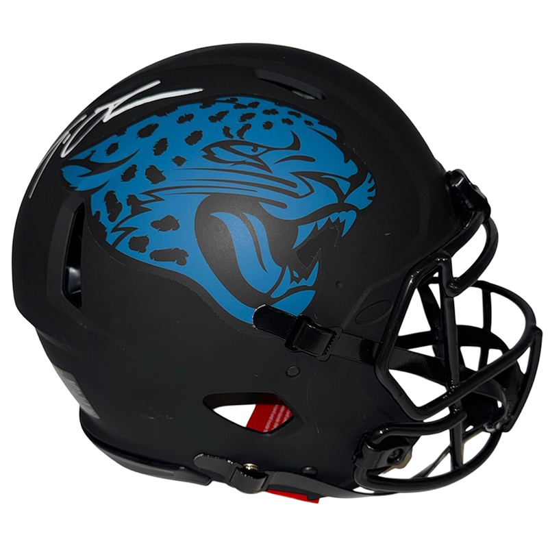 Trevor Lawrence Signed Jaguars Eclipse Authentic Helmet Fanatics