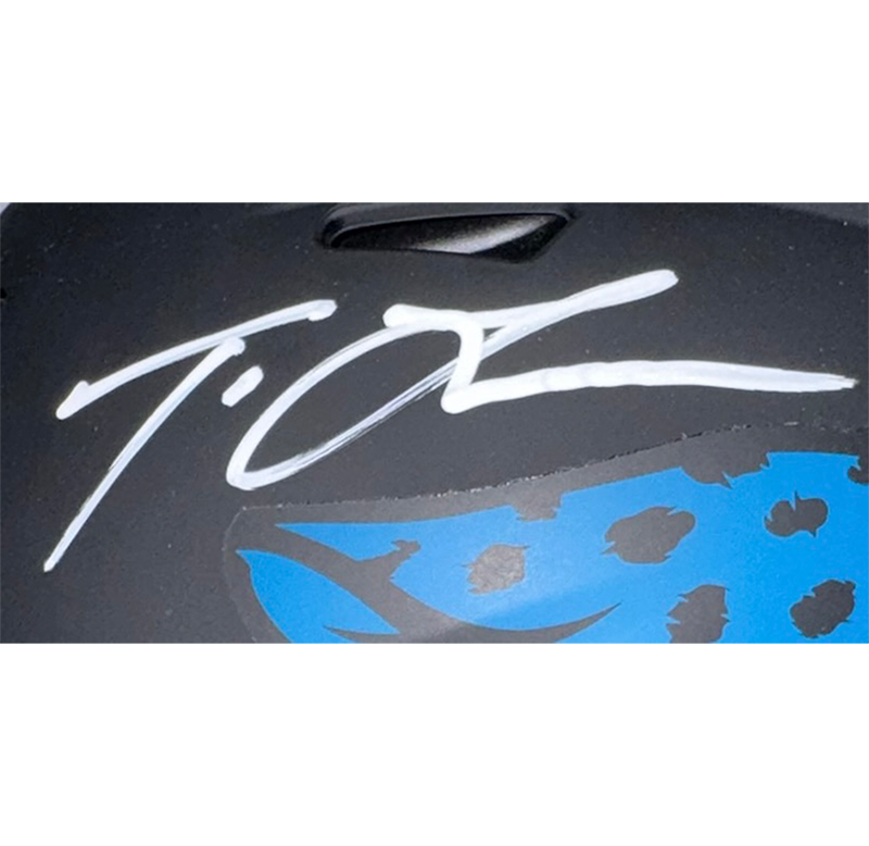 Trevor Lawrence Signed Jaguars Eclipse Authentic Helmet Fanatics