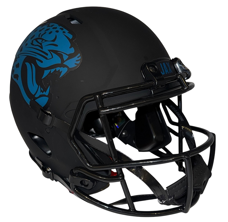 Trevor Lawrence Signed Jaguars Eclipse Authentic Helmet Fanatics