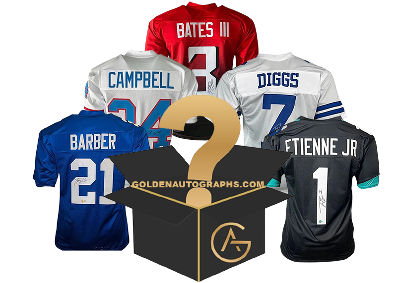 Triple Football Mystery Jersey