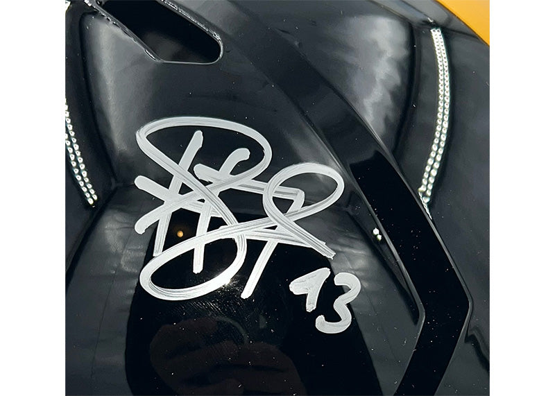 Troy Polamalu Signed Pittsburgh Steelers Speed Full Size Football Helmet JSA
