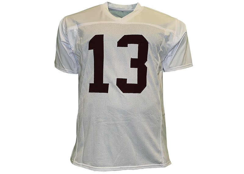Tua Tagovailoa Signed White College Football Jersey Beckett
