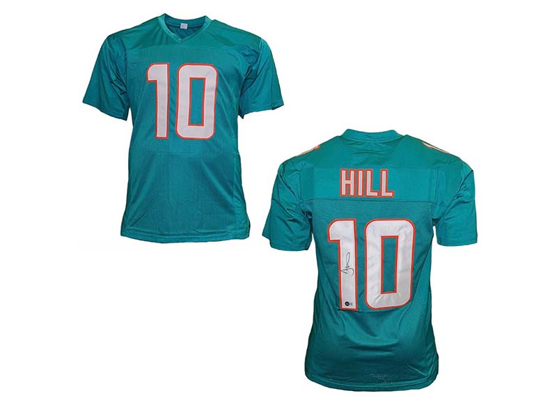 Tyreek hill best sale football jersey