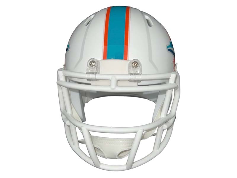 Tyreek Hill Autographed Miami Dolphins Mini Football Helmet (Beckett)