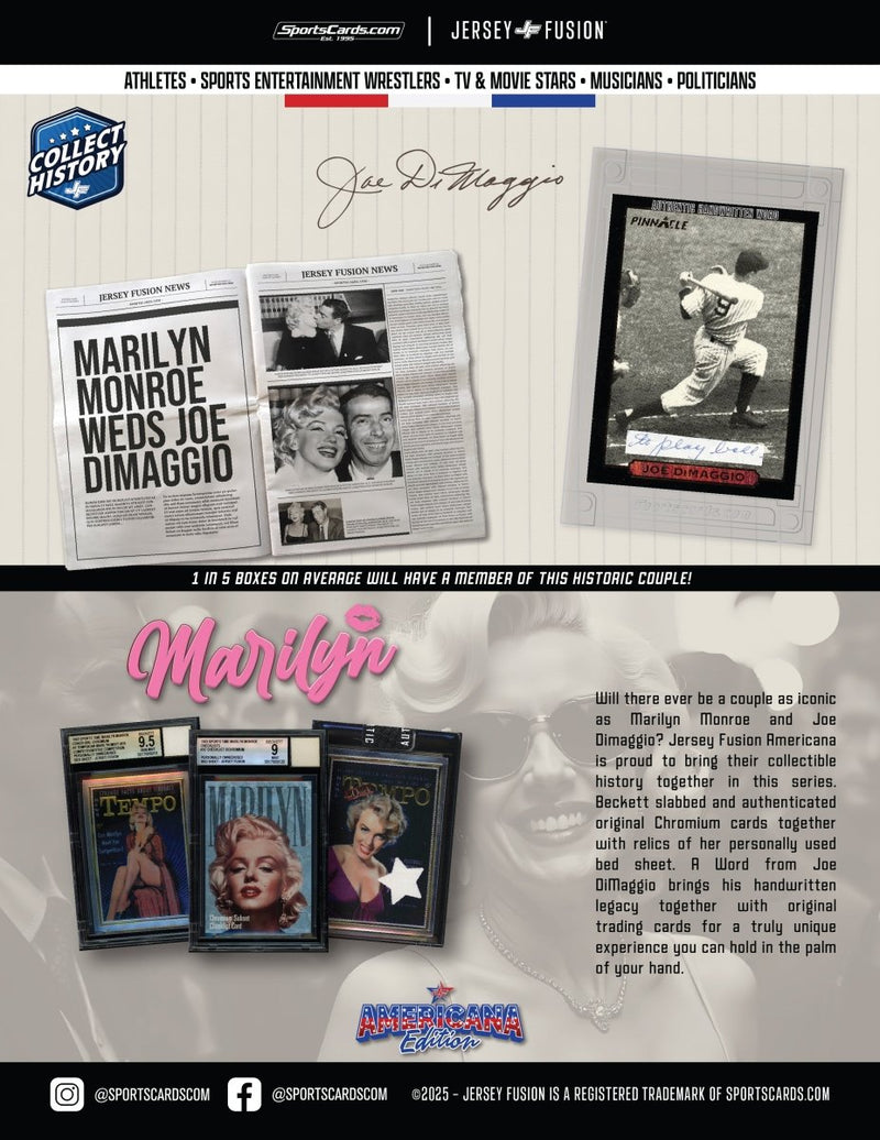 Americana Edition Box - (1) Graded/Autograph/Word or Material Item Per Box
