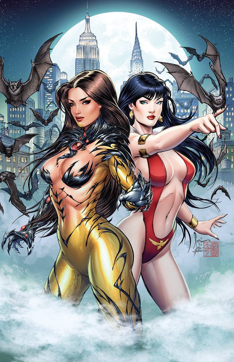 VAMPIRELLA X WITCHBLADE SPECIAL #1 BILLY TUCCI NYCC EXCLUSIVE VIRGIN VAR (10/28/2026)