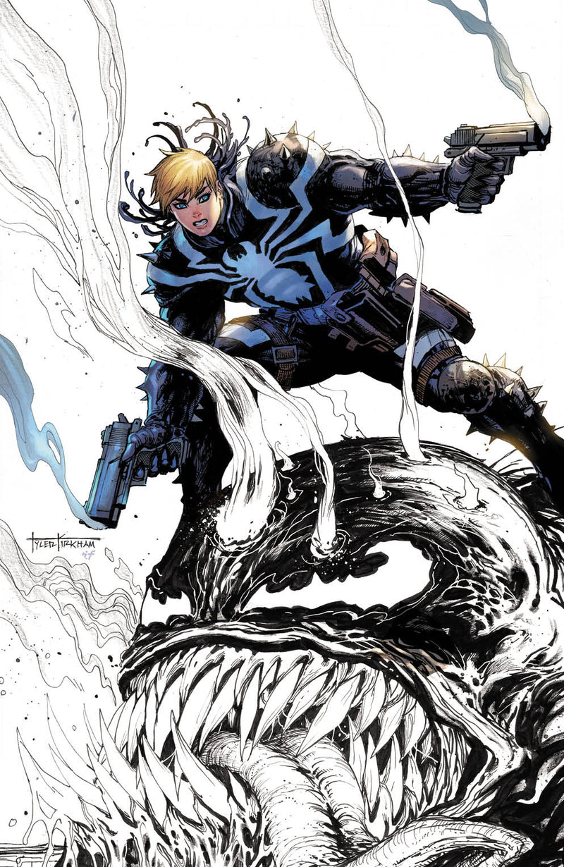 Venom #29 Unknown Comics Tyler Kirkham Exclusive Secret Color Splash Virgin Var