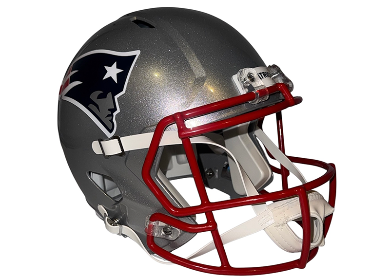 Vince Wilfork Signed New England Patriots Speed Full Size JSA