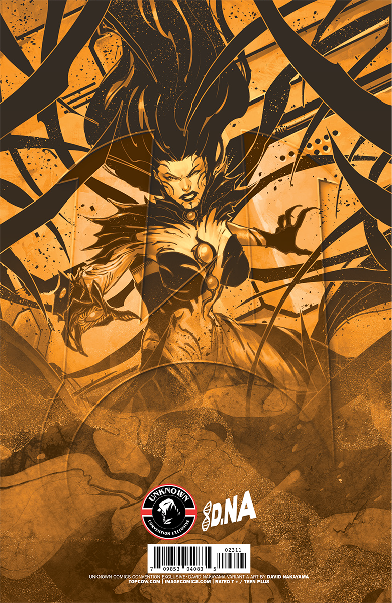 [FOIL] WITCHBLADE #23 DAVID NAKAYAMA CONVENTION EXCLUSIVE VIRGIN VAR (07/29/2026)