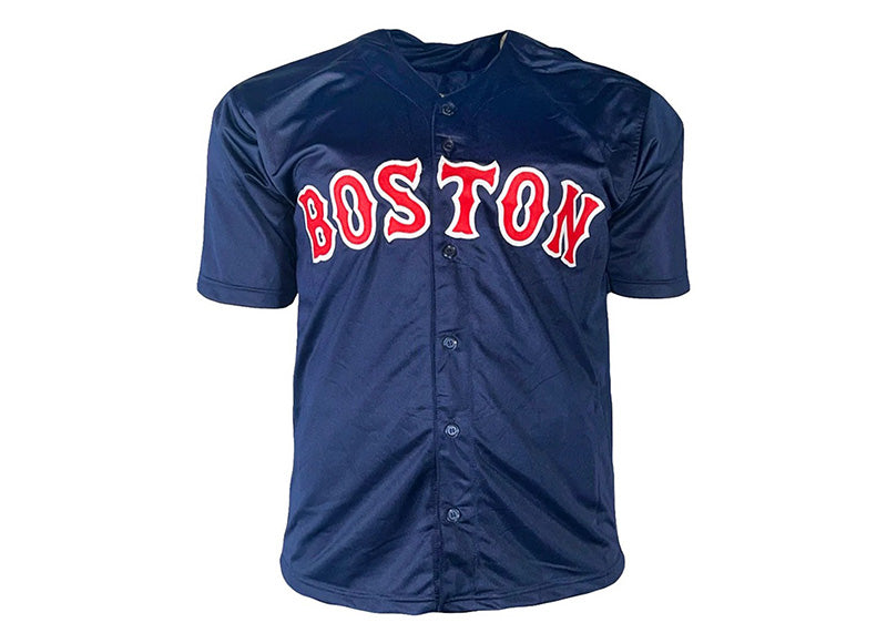 Wade Boggs Signed Boston Navy Baseball Jersey JSA