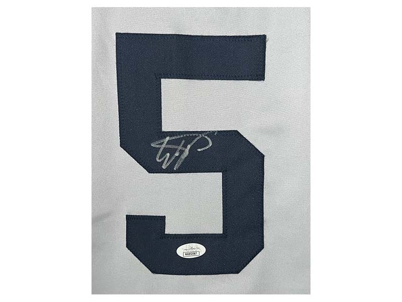 Wander Franco Signed Custom White Tampa Bay Baseball Jersey JSA