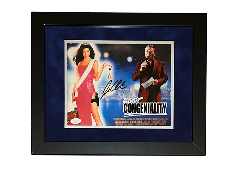 William Shatner Signed Miss Congeniality 13x16 Framed Photo JSA